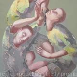Handbal | Handball - Acrylic on canvas